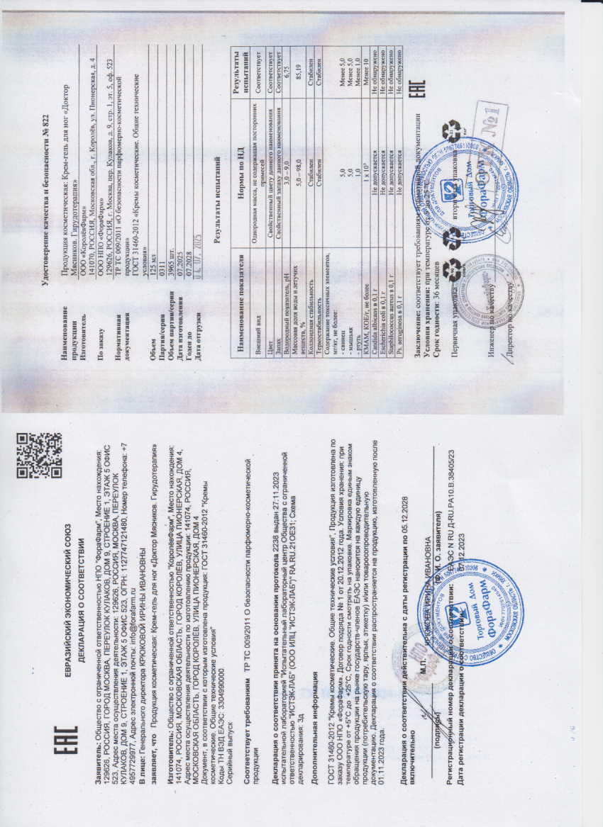 Паспорт №072025